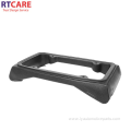 Elastic rubber license plate protective cover